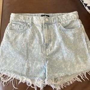 7 for all mankind shorts